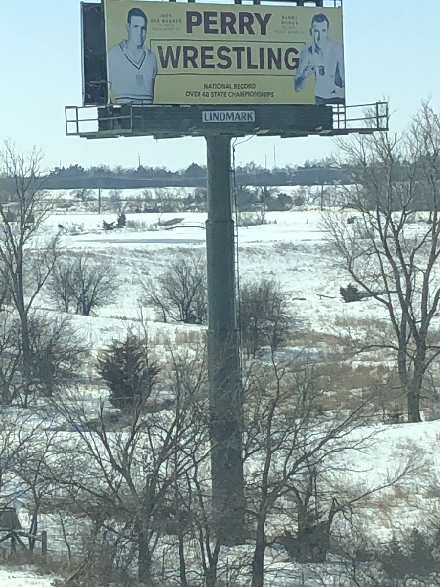 BrentKemnitz's tweet photo. Extremely Proud of my hometown Perry, Oklahoma. Wrestling π€ΌββοΈ Capitol of the World. #wrestling #perryoklahoma https://t.co/eu4mdjEswk