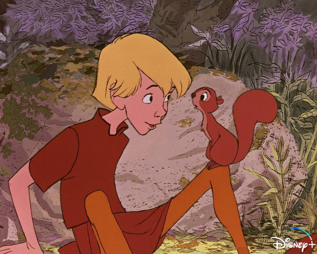 Disney's tweet photo. Nuts about these dynamic duos! Don't miss the latest precocious pair, #FloraAndUlysses, now streaming only on #DisneyPlus. 🐿 https://t.co/KKECGExFBf