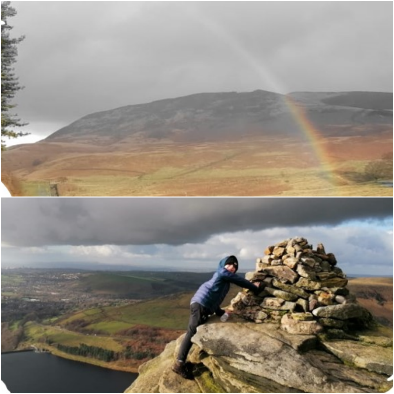 BuryGrammar's tweet photo. π Over lockdown, Theo (Year 7) and his family walked along the very top of Dovestoneβs Reservoir, which took 4 hours and was 8 miles long! Here are the fantastic photographs they took on their walk.ππ
#BuryGrammarSchool #BGSatHome #BGSY7 https://t.co/XBef3eo1w8