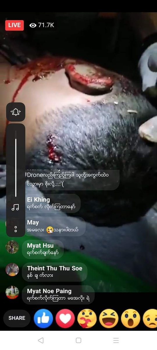 Kohein10's tweet photo. #RejectMyanmarMilitaryCoup 
#WeWantJusticeForMyanmar 
#SaveMyanmar https://t.co/NIXhpPseB3