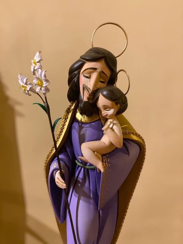 AlqueriaNova's tweet photo. Ahir els nostres representants en l’ acte de l’ església Sant Josep on es va celebrar la benedicció d’ una figura del nostre patró
#fallaparcalquerianova #falles2021 #fallesgnd https://t.co/JtZvUMqO6T