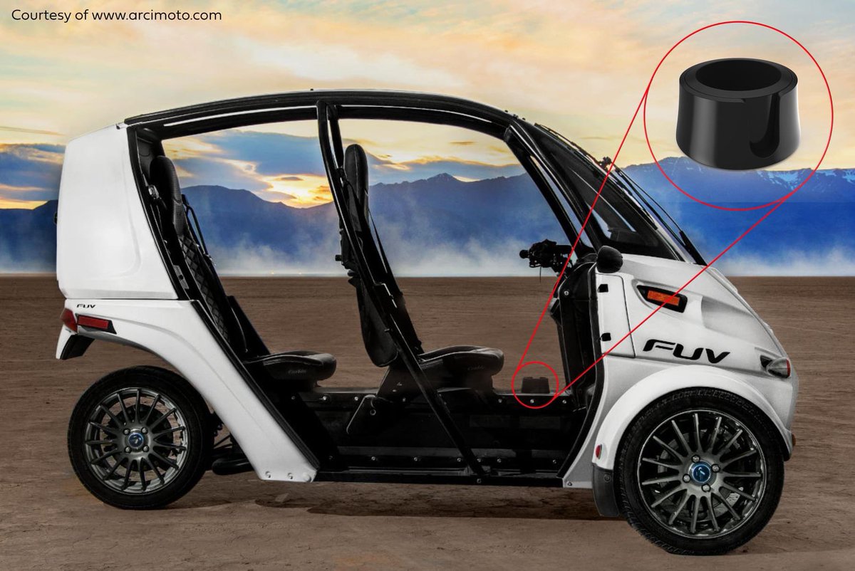 hitproducts's tweet photo. If you were wondering where a TableCoaster might come in handy check out our client https://t.co/qbsjDMzz1U who have found a home for them in their ultra efficient electric vehicles. We would love to road test one of these bad boys with a refreshing beverage to hand! @arcimoto https://t.co/xPPCn3ggcO