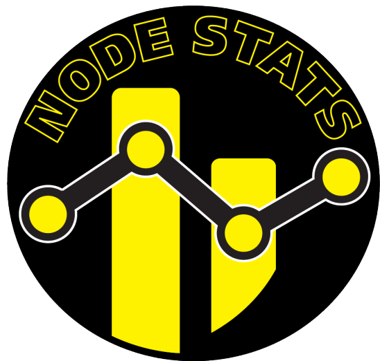 We are now listed on the New Platform NodeStats 
nodestats.info/default.php?co…