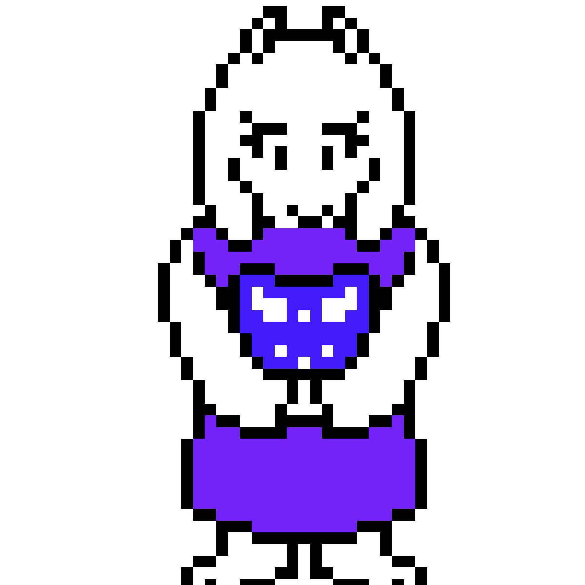 как сделать андертейл большим