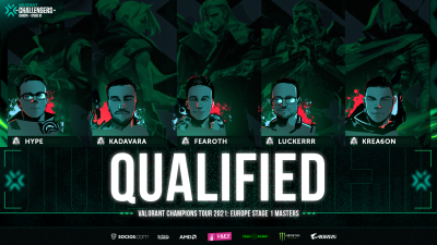 GG`s 2-0 vs <a href="/WaveAUT/">WAVE</a> WE QUALIFIED TO MASTERS!!
Eazy-K was so bad but my team got my back!!!
<a href="/hypeVLR/">hype</a> / <a href="/FearothVAL/">JL Enzo</a> / <a href="/luckeRRR_/">luckeRRR</a> / <a href="/kAdavra_VAL/">Thomas Johner</a> 
&amp; <a href="/MitchMan/">MitchMan 🇮🇪</a> <a href="/BanKsEsports/">James Banks 🇺🇦</a> I fucking love you!