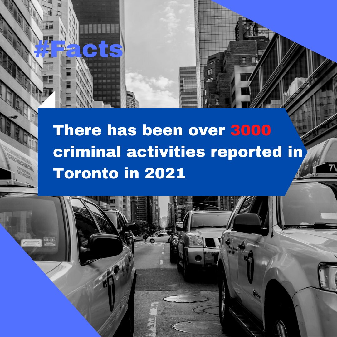 SosZones's tweet photo. Do you know that Toronto police has reported over 3000 criminal activities during the last two months?
There could be a crisis happening in your neighborhood, near your children’s school right now. SOS ZONEs is here to help.#safety #CrimeStats #Toronto https://t.co/2qAGhqhV4r