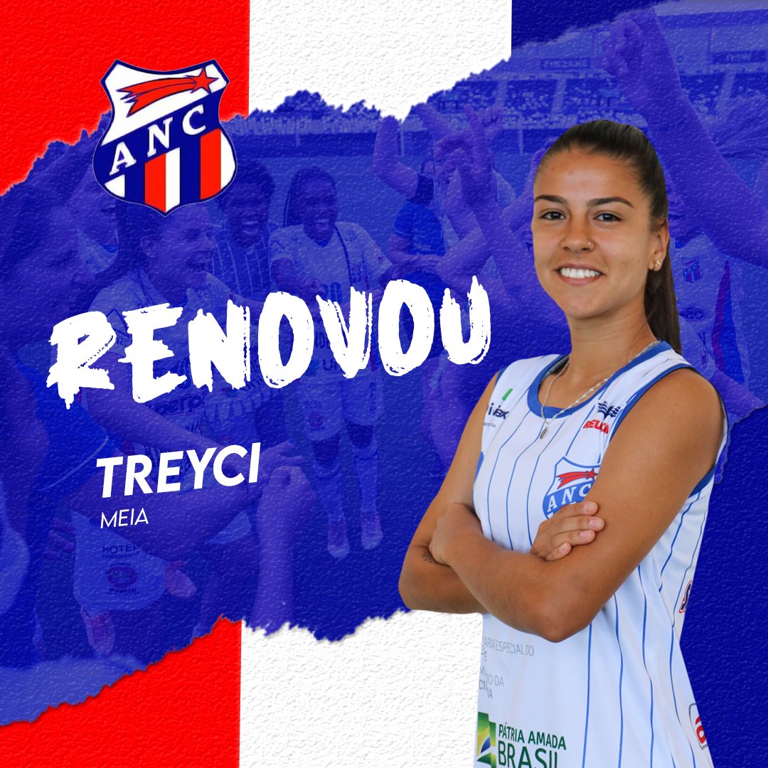 Napolifeminino's tweet photo. Olha ela! A @treycicampos renovou! Que baita renovação! 😍💙
#Elenco2021 #GoNapoli https://t.co/4CHr0pOzJq