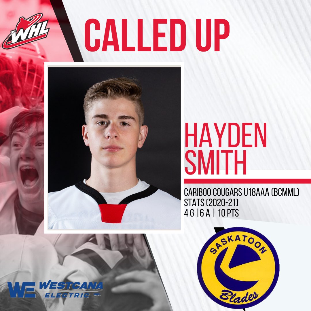 🚨🚨TEAM UPDATE🚨🚨 

Whitehorse YT native, Owen Palfreyman (‘03) and Chetwynd BC native, Hayden Smith (‘04) have both joined their respective WHL teams.

Good luck to both these young men as they pursue the next chapter of their hockey careers! 

#DefendTheNorth #CaribooHockey