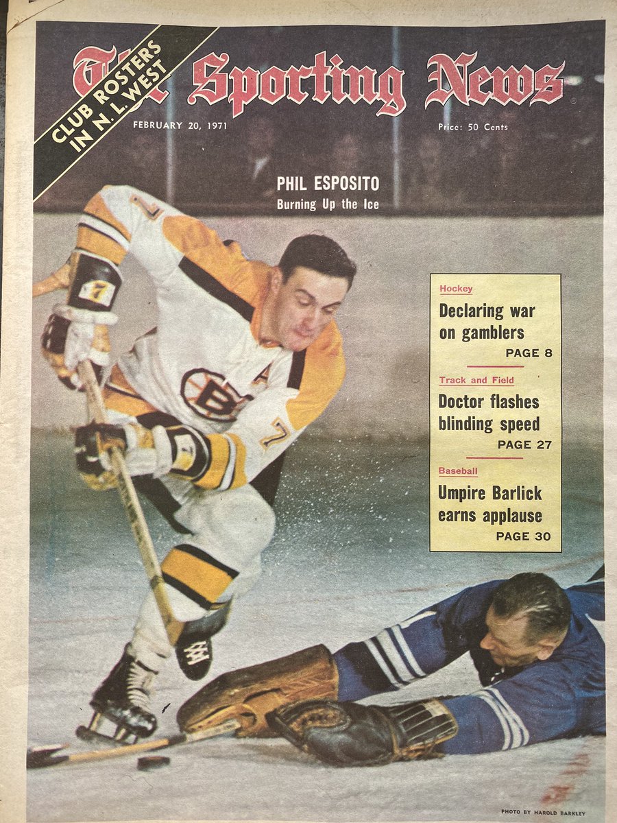 DannyT21's tweet image. #OTD in 1971, upon receiving the Tris Speaker Award at a Houston, Texas dinner, Roberto Clemente received a standing ovation. Here’s an article in The Sporting News and below are the EXACT words to that inspirational quote always attributed to “The Great One.” 50 yrs ago...WOW!