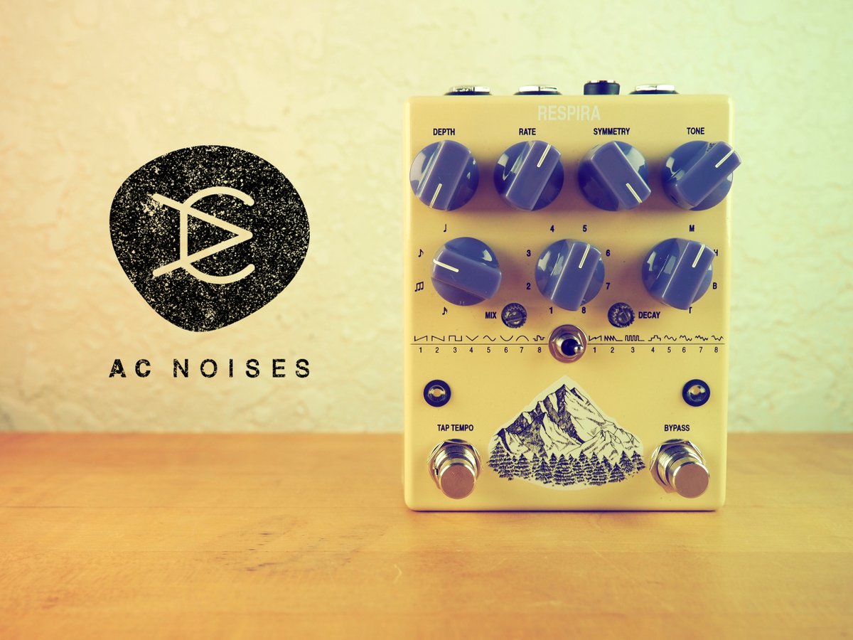 pedaloftheday's tweet photo. We’ve got the Full Review and Demo Video for the #acnoises Respira Reverb Tremolo at
https://t.co/www30XXach
and on our #YouTube channel as well! Subscribe, Follow and Like! #pedaloftheday #effectspedals #pedalsandeffects #guitarpedals #knowyourtone #respira #HappySaturday https://t.co/Bk2uKF5aTg