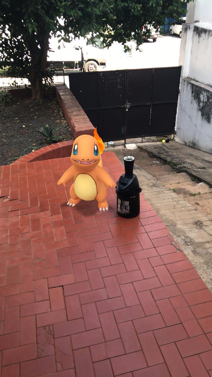 GonzOdelaO's tweet image. Charmander, mi Pokémon inicial de PokemonGO, me preparó el Tereré para salir a jugar en el #PokemonGOTour 

@PokemonGoApp 
@NianticLabs 
@Pokemon_Go_Py @PokemonGoAppLA