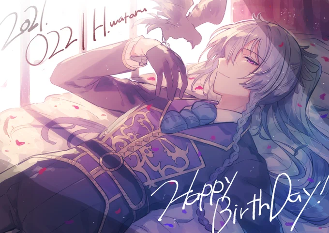 #日々樹渉誕生祭2021 