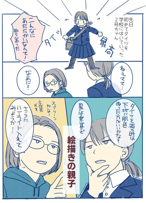オタク親子なので… 