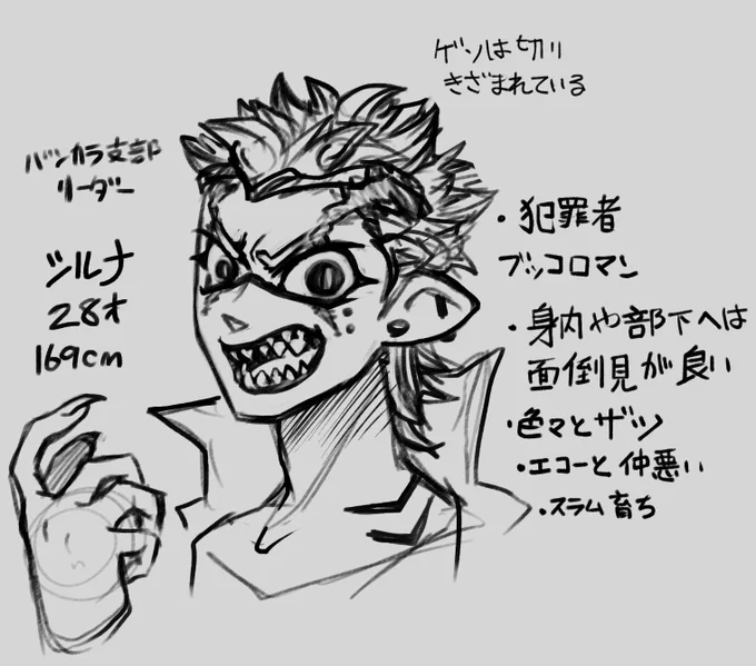 顔のデザインだけでも…………… 