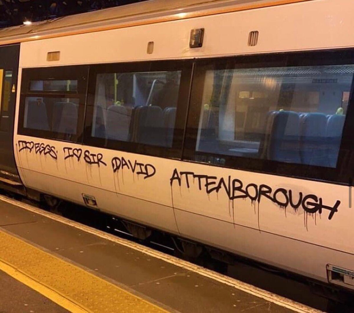 Every episode we will be introducing our ‘Only in Brighton’ section, discussing exclusive Brighton content and news 📍

In episode 2 Janelle, David and Taylor discuss this very special Brighton train 🚃

Art or damage?

#thebigstudentpodcast #brighton #podcast #studentpodcast