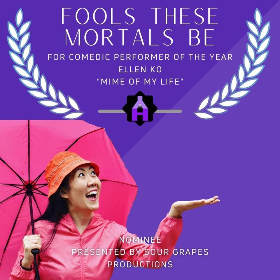 relaxtress's tweet photo. I am nominated for "Comedic Performer of the Year" by @rndyounghowze and the awards ceremony is this Sunday! Join me in celebrating all the great artists that have made work in these "unprecedented times!" We will be dressing up for this! #younghowzetheatreawards https://t.co/1fkqeP1xax