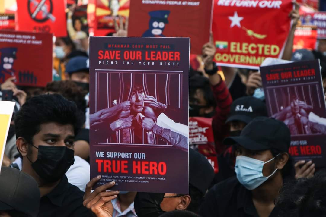 Please. 
We support our true hero