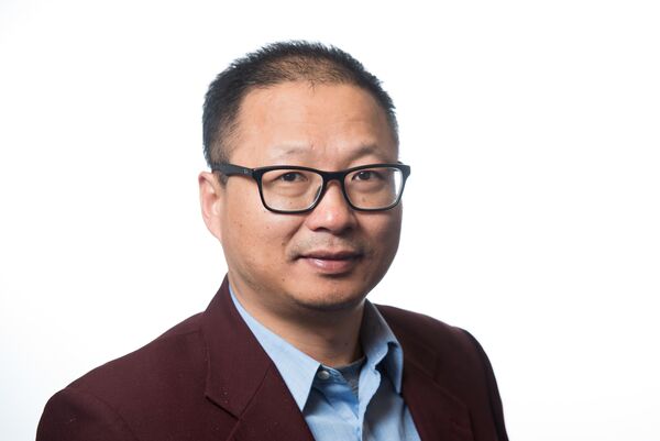 PNNLab's tweet photo. Meet Hongfei Hou, lead developer of the #HydroPASSAGE Hydropower Biological Evaluation Tool, which is designed to increase 🐟 survival through #turbines & other #hydropower structures.
Read more about Hongfei here: https://t.co/HNvEhBOa2T #fishpassage #engineering https://t.co/mcH46GHGGy