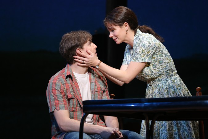 playbill's tweet photo. Revisit @kelliohara, @StevePasquale, and more in The Bridges of Madison County in honor of the show's Broadway anniversary today: https://t.co/vCFyi5aGvC https://t.co/PunuAOW7PH