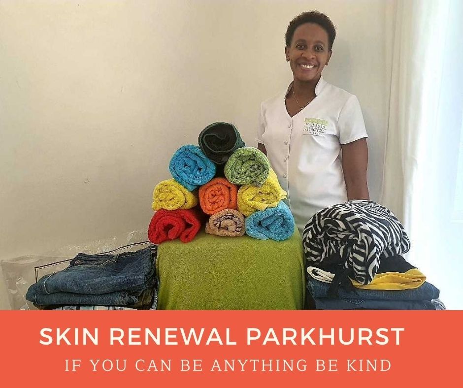 SkinBodyRenewal's tweet photo. As seasons change, there is no better time to upcycle your unwanted items and donate them to a worthy cause. Chat with your local branch manager on your next visit.
#SkinRenewalSA  #donations #oldclothing #reuse #recycle #repurpose #Kliptown #KliptownGogos https://t.co/s6hwAdIEul