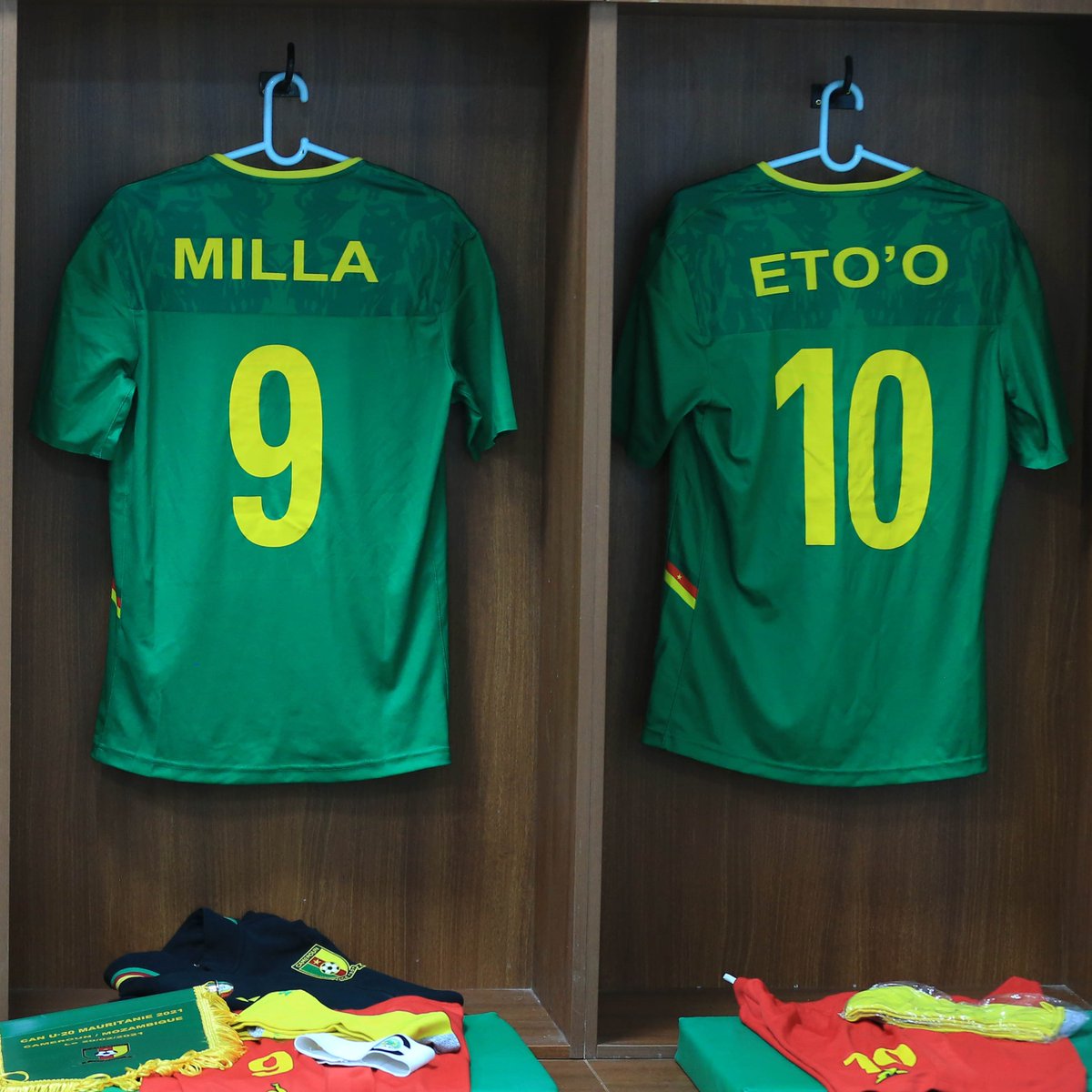 CAF_Online's tweet image. Iconic names in @FecafootOfficie football 🤩🇨🇲

#TotalAFCONU20 | #CMRMOZ