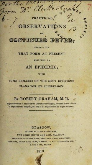 CraigTweeted's tweet photo. A bit harsh "I only succeeded in preventing the shutting of the window whenever my back was turned by sending for a carpenter and making him carry it away with him" (Graham 1818, p 64) @WellcomeLibrary #19thCentury #PublicHealth #Fenestration #Ventilation #Glasgow #HarmFromHome https://t.co/TTwjjr3QlP