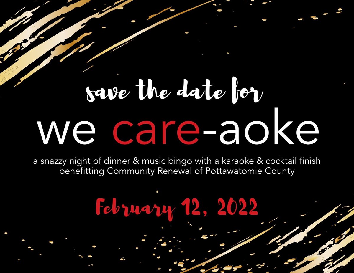 Comm_Renewal's tweet photo. That's a WRAP on our look back at last year's fundraising fun at the inaugural We Care-aoke. SAVE THE DATE because we're coming back in February 2022!

If you want to get on the first-call list when tables open up later this year, sign up @ https://t.co/EvfWAYshS4 https://t.co/vjzUdGZUdD