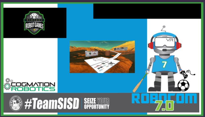 FormerSVista_ES's tweet photo. Great start for our SVE Wranglerbots and CyberneticStallionz Robotics Teams as they compete in #TeamSISD Robocom 7.0!!👏 Keep shining!! 🤠 #Yahoo #RiseUp⭐️ #Robocom🤖 https://t.co/5e1uwx7YfS