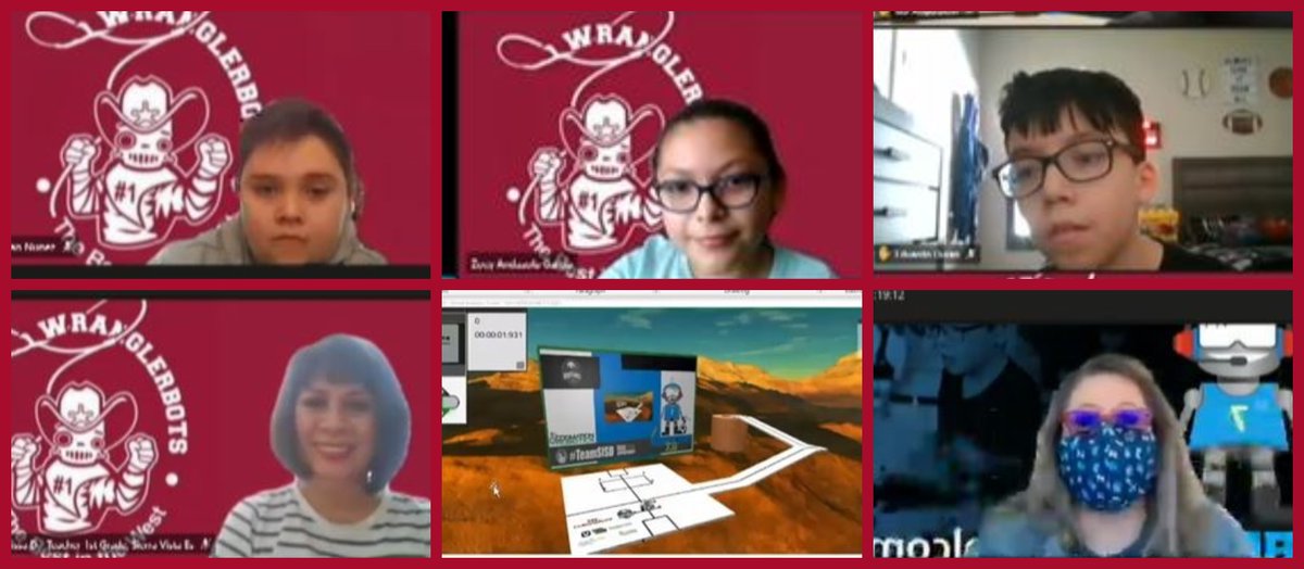 FormerSVista_ES's tweet photo. Great start for our SVE Wranglerbots and CyberneticStallionz Robotics Teams as they compete in #TeamSISD Robocom 7.0!!👏 Keep shining!! 🤠 #Yahoo #RiseUp⭐️ #Robocom🤖 https://t.co/5e1uwx7YfS