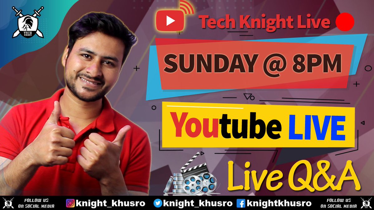 techknight_yt's tweet image. Be Ready Guys, I ll see you there 🔥✌️
youtube.com/c/InvincibleKn…
#techknight #YoutubeLive
