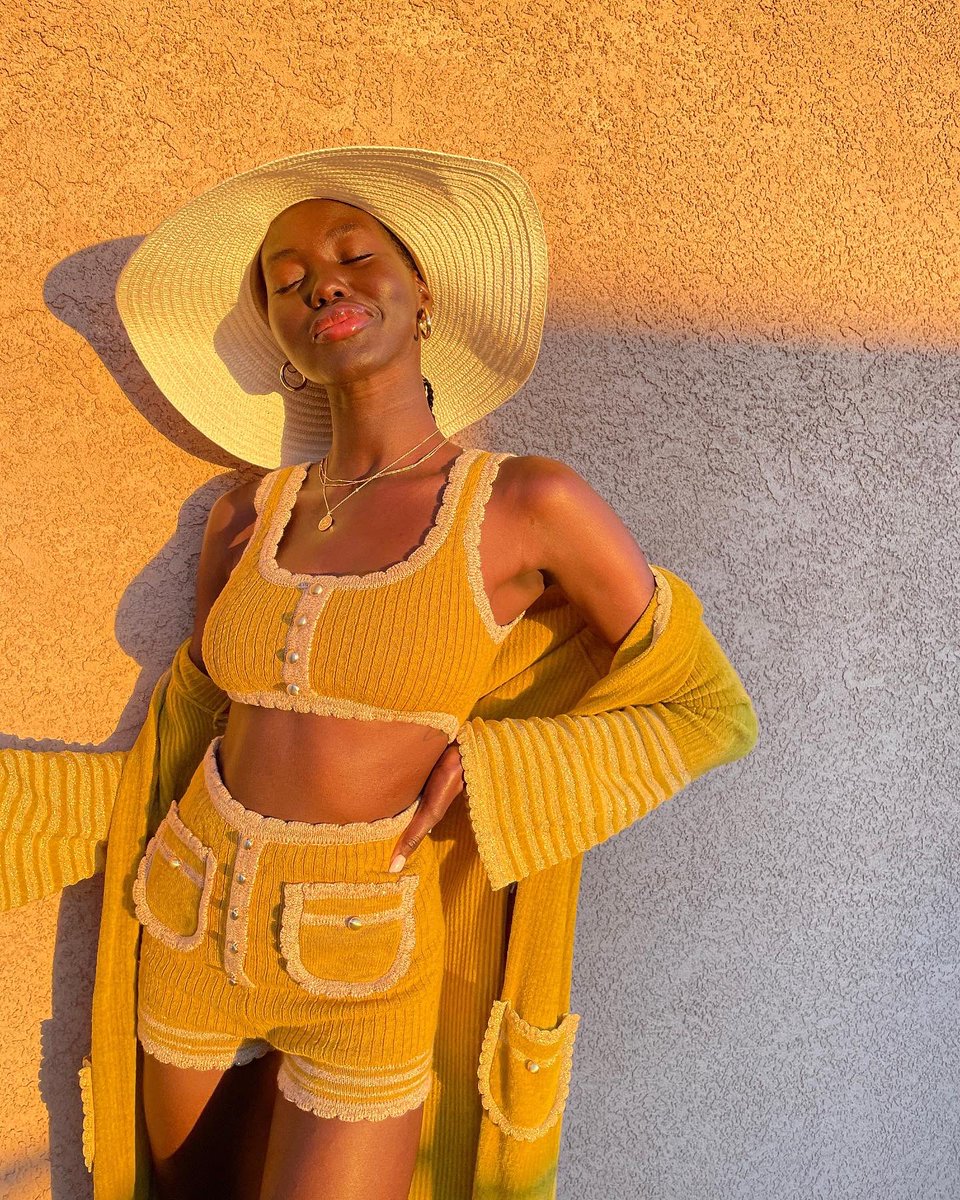 Adut Akech tweet media