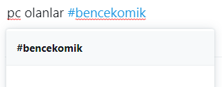 bcke16's tweet photo. pc olanlar #bencekomik böyle olunca spama düşmediğini yani gündeme girebileceğini #bizcekomikti böyle olduğunda yani önerilmediğinde spam altında olduğunu ve gündeme giremeyeceğini gösteriyor https://t.co/lABWi6MdFv