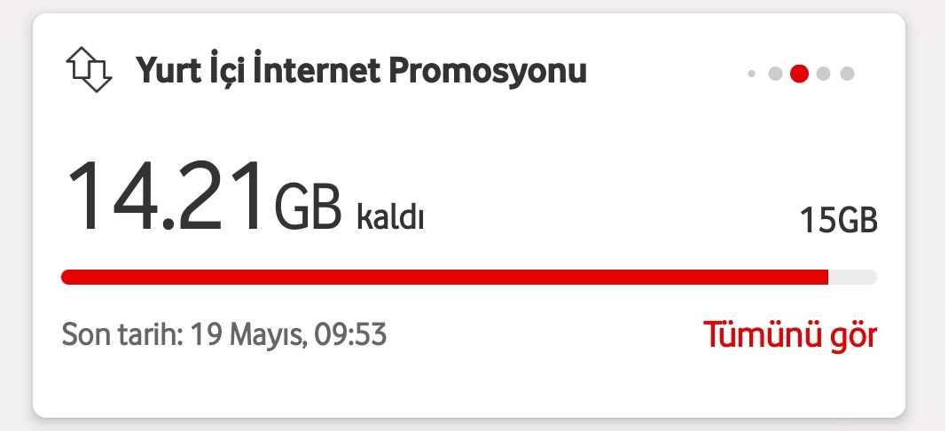 KafaRadyoMatrax's tweet photo. @VodafoneDestek Erken bitecek olan 10gb kullanılsın istiyorum. https://t.co/hganxMhQel