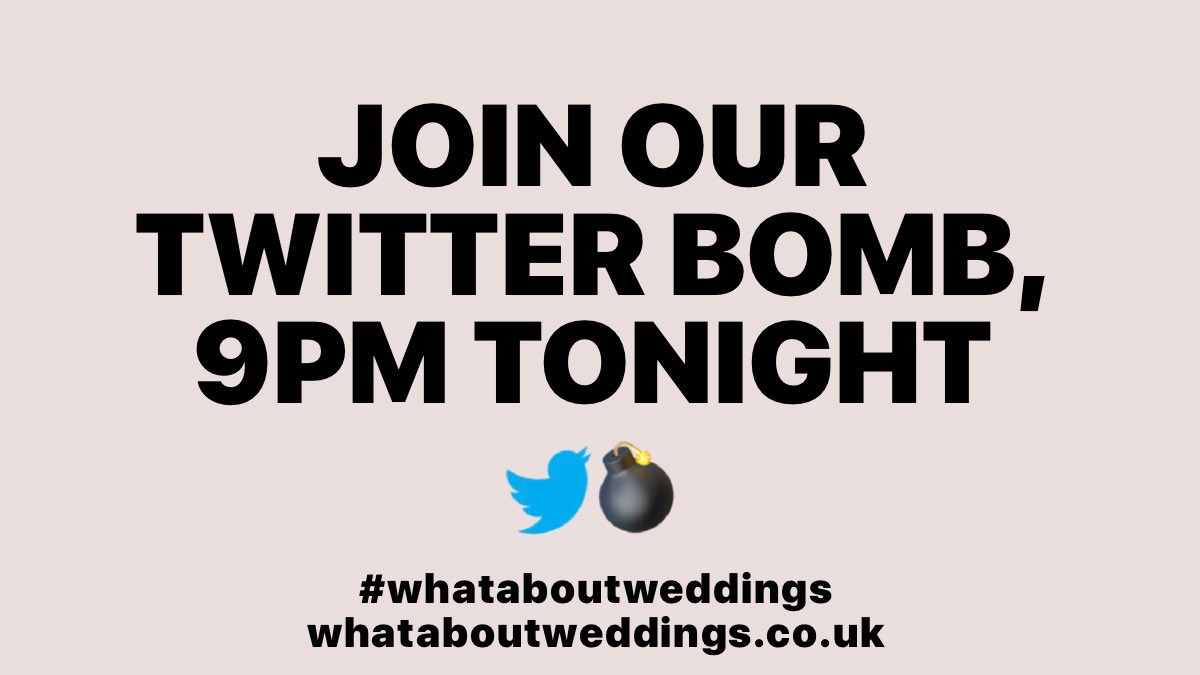 What About Weddings tweet media