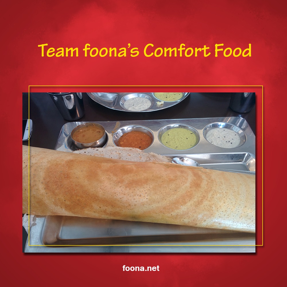 foonaReview's tweet photo. "Food, like a loving touch or a glimpse of power, has the ability to comfort" 
- Norman Kolpas
Team foona shares their favorite comfort foods. What is yours? 
Let us know in the comments!
#foona #GoDigital #comfortfood https://t.co/qLGn3Ewoyp