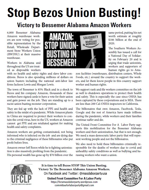 ForaLabor's tweet image. 