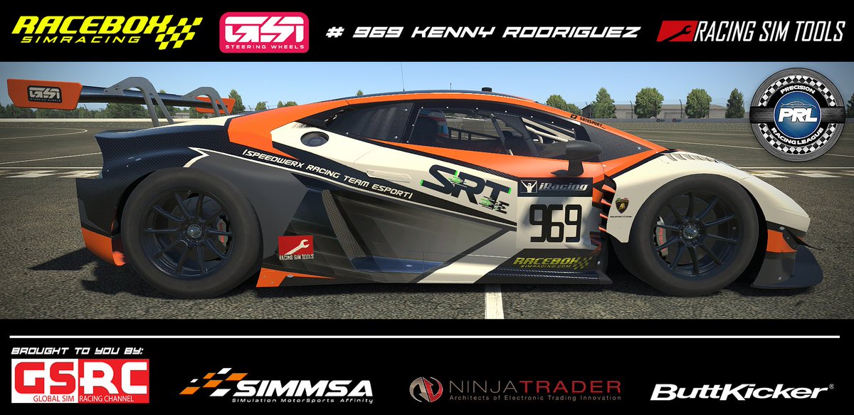 KenRod69's tweet image. Visit the @PrecisionRL to see new @iRacing series coming for 2021 Season 2 brought to you by @_SIMMSA @NinjaTrader @TheButtKicker and broadcast exclusively on the @GSRChannel  

precisionracingleague.com