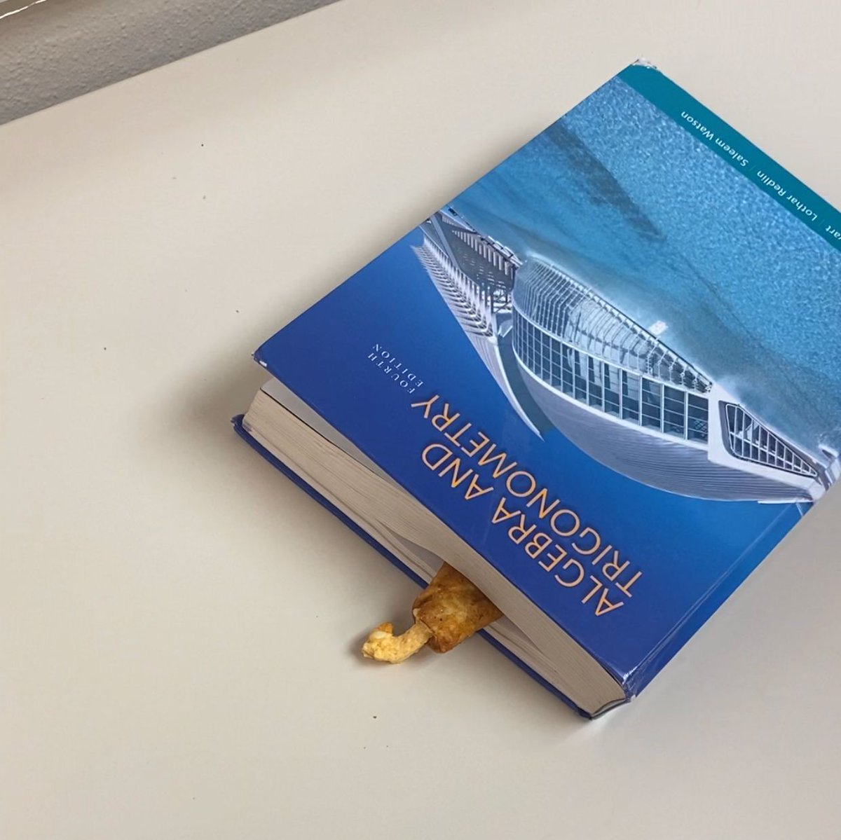 Don't have a bookmark? Try using a tornado instead.