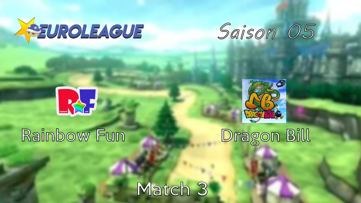 TeamRainbowFun's tweet photo. Nous venons de sortir sur notre chaîne YouTube la vidéo de notre match d' #Euroleague contre la @DragonBill_ : https://t.co/ROMk67qWLM https://t.co/9mpGaUdIoS