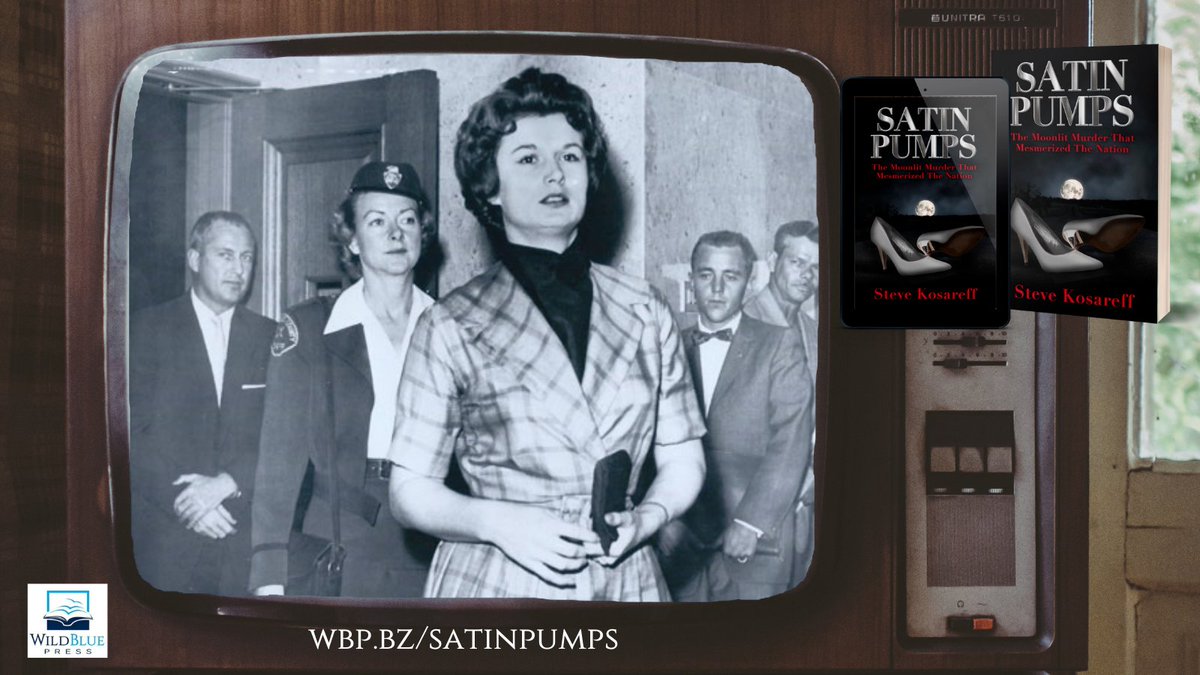 WildBlue Press True Crime (@nothingbutwbp) on Twitter photo Dr. Finch claimed the gun accidentally discharged and killed his wife…. Did the doctor and his beautiful young paramour plan to kill his wife? Or was he telling the truth? Find out in <a href="/SatinPumps/">Satin Pumps</a>
Learn more: wbp.bz/satinpumps
#truecrime #hollywood #vintage #murder Dr. Finch claimed the gun accidentally discharged and killed his wife…. Did the doctor and his beautiful young paramour plan to kill his wife? Or was he telling the truth? Find out in <a href="/SatinPumps/">Satin Pumps</a>
Learn more: wbp.bz/satinpumps
#truecrime #hollywood #vintage #murder