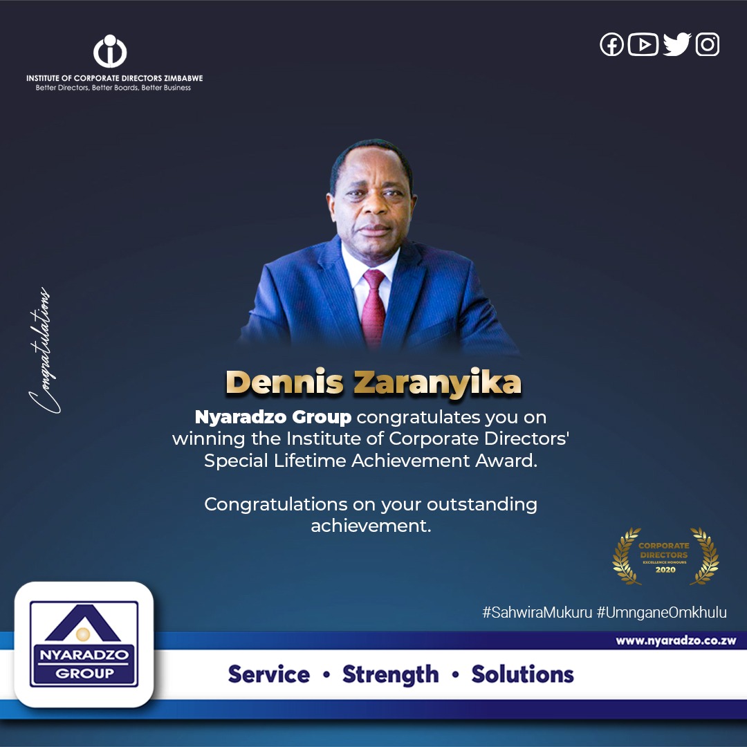 Zim has one of the most advanced and vibrant Seed Sectors in Africa. This man <a href="/deniasza/">Denias Zaranyika</a> contributed immensely to that success. He is former President of the <a href="/AFSTA_Seed/">African Seed AFSTA</a> and Regional MD for @SeedCoGroup-Southern Africa.  
Well deserved recognition, Sir. Congrats mentor.