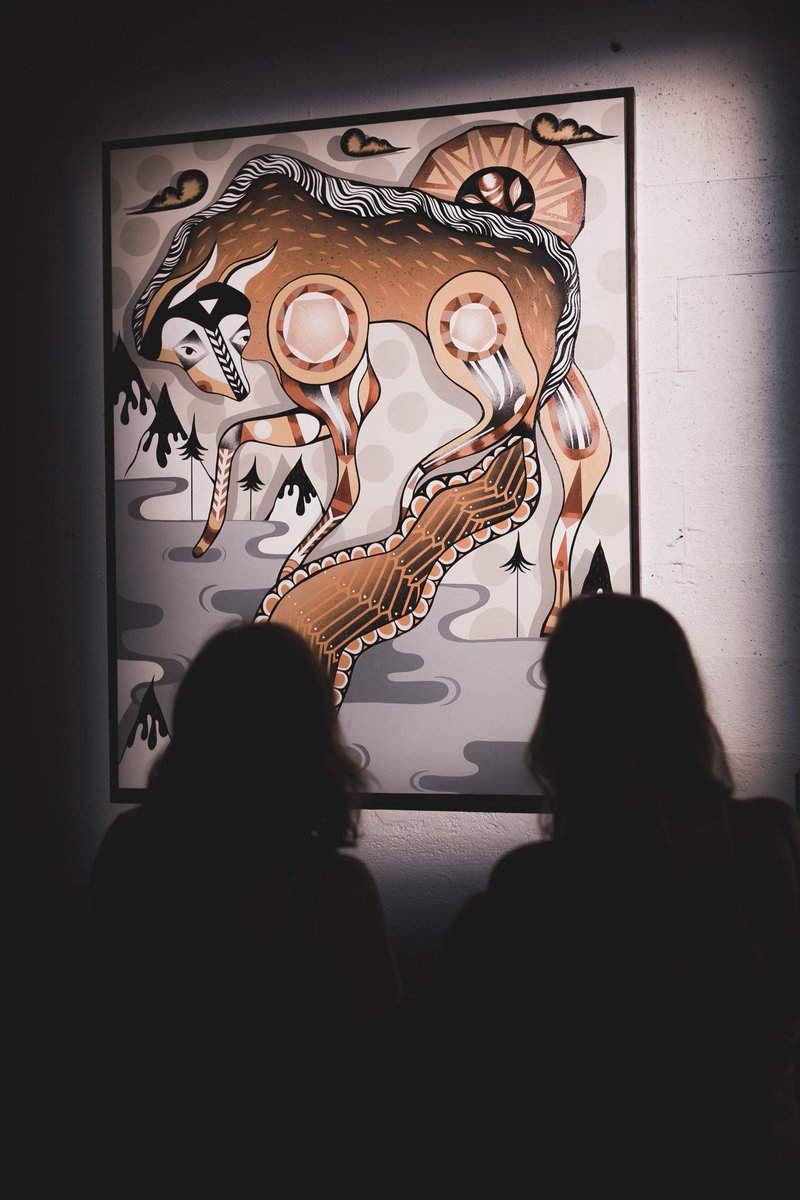 art_rapture's tweet photo. We’re so pumped for when artist Ola Volo drops her highly anticipated #NFT collection. #collectors of her physical paintings and prints have been demanding #NFTs of her unique style. #savetheETH #shescoming #women #cryptoart #unique #bullish #followformore #evolveyourcollection https://t.co/z8eVRVBIJZ