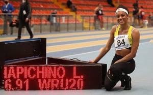 soumi_ds's tweet photo. Il record Mondiale! 

Larissa Iapichino ha battuto il record mondiale U20 del salto lungo. Figlia di Fiona May, la diciottenne ha compiuto un salto di 6,91 metri. 

Semplicemente strepitosa! https://t.co/l2V2eTxLRl