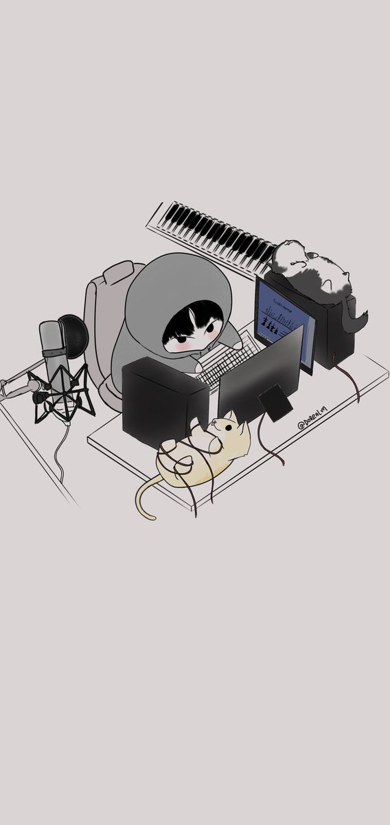 I made this zuho drawing with his cats in his studio. ❤💕🦁
the idea came through a friend's message.🥺💕
#ZUHO #SF9 <a href="/SF9official/">SF9official</a> #SF9fanart