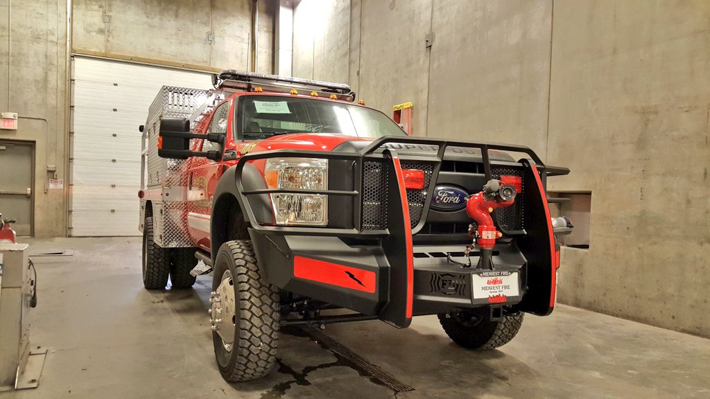 Midwest Fire tweet media