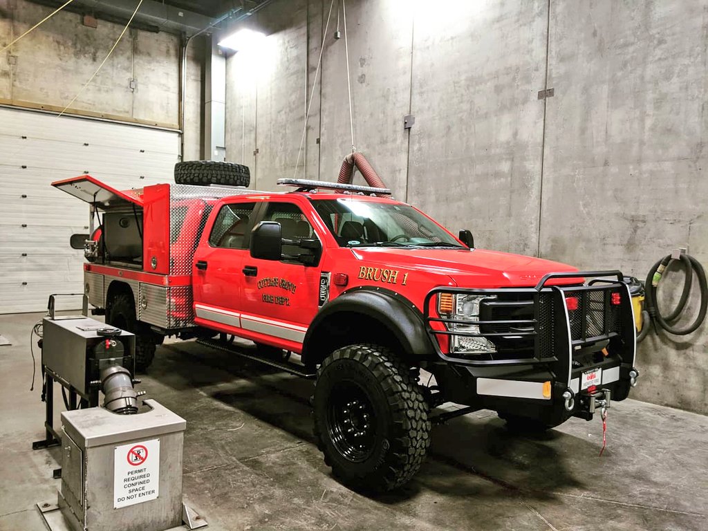 It's always a good time to start designing your new Midwest Fire Brush Truck. Standard, lifted, chassis options, pump options, compartments, reels, lights, monitors, sweeps...we can help. Here's one of the best, easiest &amp; lowest pressure ways to start 👇
midwestfire.com/create-spec/