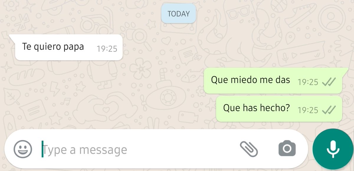 Todos los padres/madres con hijos de 14 años me entendéis.
