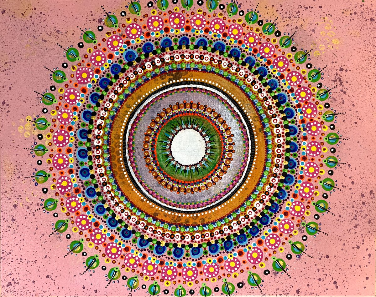 LolaGayleC's tweet photo. Not sure if I'm done with this one yet, but here's "Microcosm: Ice Queen" as it stands right now.

#Krylon #Arteza #PlaidCrafts #FolkArt #AppleBarrel #Liquitex #Michaels #ArtistsLoft #MagicFly #PolyMark #RoseArt #glitter #mandala #art #artist https://t.co/bY5GX4MMqf