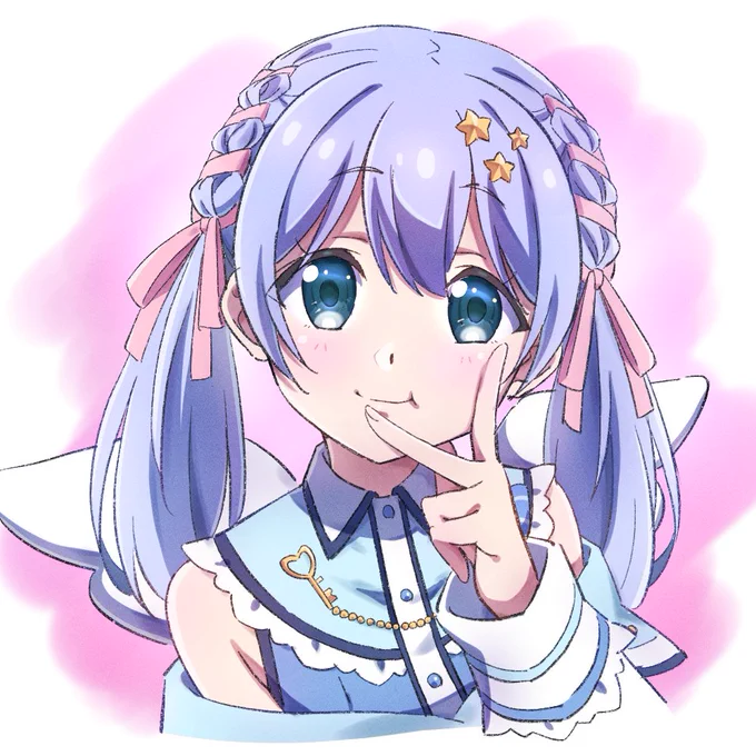 ちーちゃんのアイドル衣装のお仕立をさせていただきました🐔(今更!)とても可愛いデザイン👼 #ちーあーと 