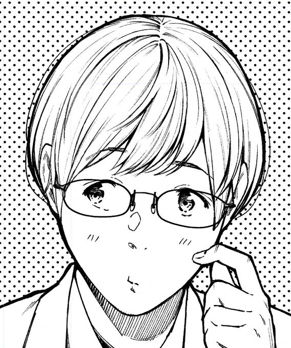 良い顔。 